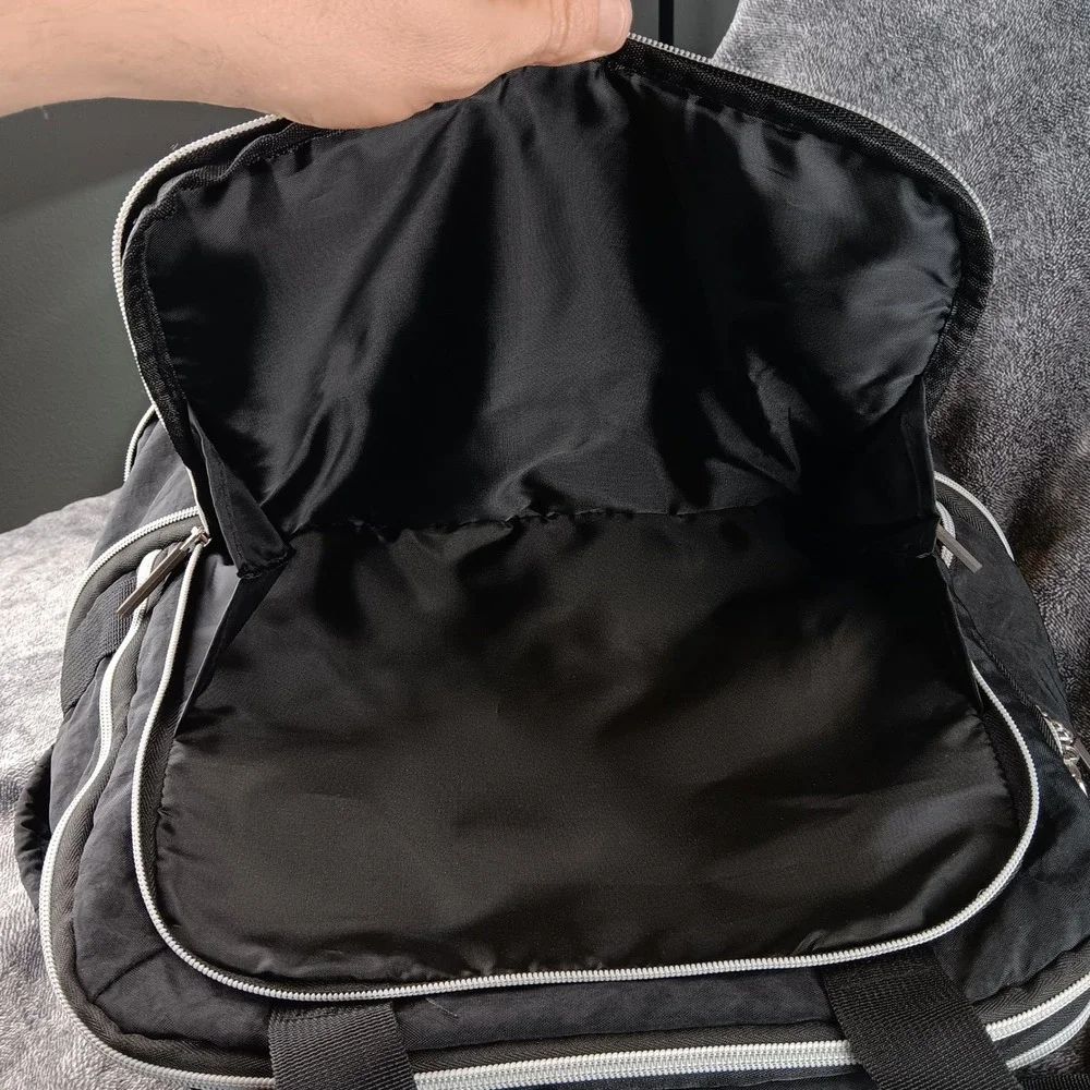 Biaggi Zipsak Rolling Carry On Luggage Bag Black‎ Lightweight Travel